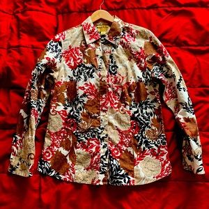 GOLD LABEL INVESTMENTS FLORAL PRINT